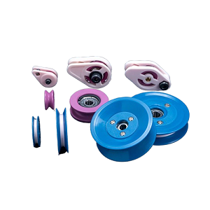 Con lăn vòng bi sứ bearing roller guide Yuasa Yarn 